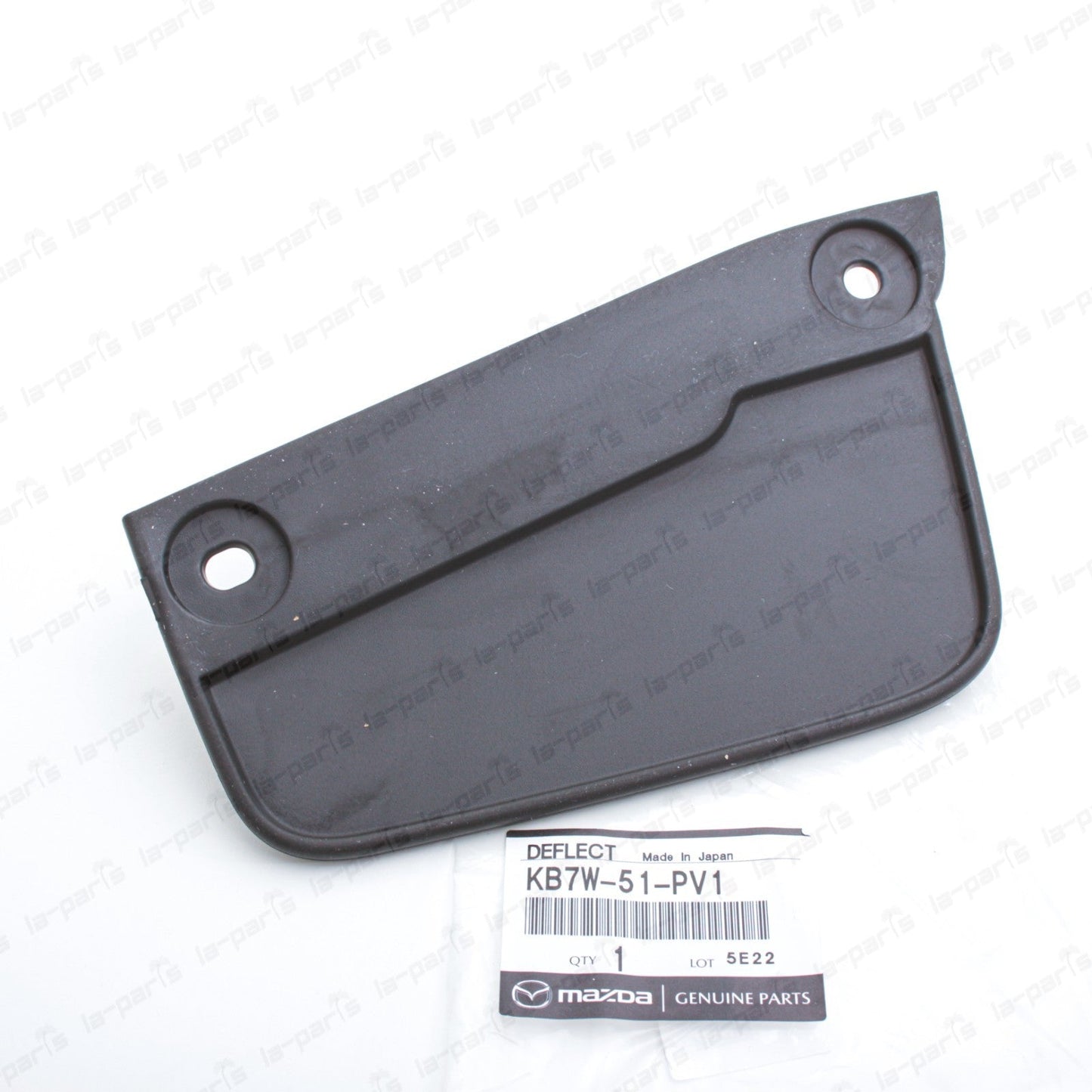 Genuine Mazda 17-24 CX-5 Passenger Quarter Panel Mud Shield Mudguard KB7W-51-PV1