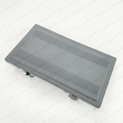 GENUINE HONDA 99-00 CIVIC STEREO HOLE COVER DOUBLE DIN RADIO BLOCK OFF PLATE