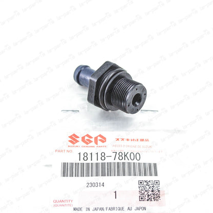 New Genuine OEM Suzuku Kizashi SX4 09-13 Grand Vitara Pcv Valve 18118-78K00