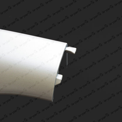Genuine Lexus LX470 White Pearl Front Driver Roof Rack Leg Cover 63492-60070-A0