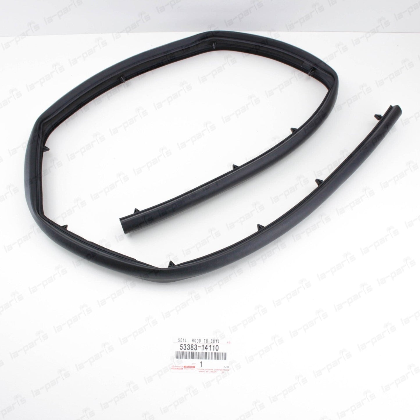 New OEM For Toyota RHD Supra JZA80 Mark IV 4 Hood to Cowl Top Seal 53383-14110