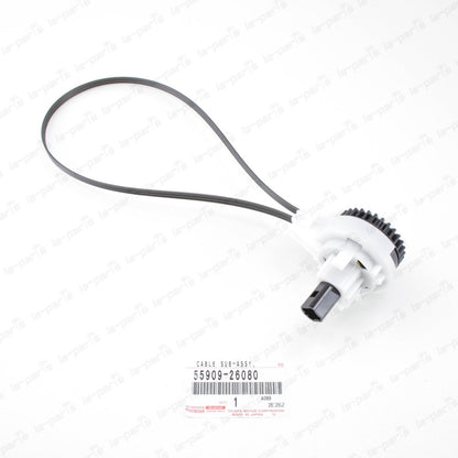 GENUINE TOYOTA COROLLA RAV4 MATRIX xB tC AIRMIX DAMPER CONTROL CABLE 55909-26080