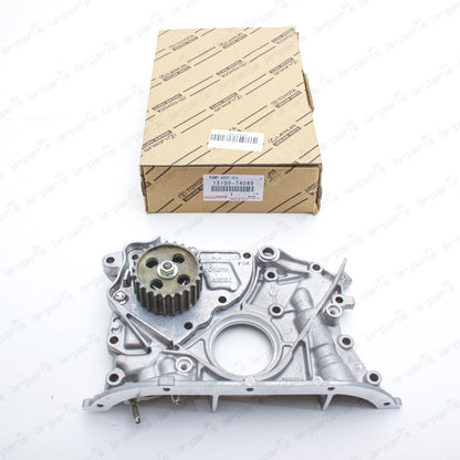 New Genuine OEM Toyota Rav4 Celica 5SFE 4SFE 3SFE Engine Oil Pump 15100-74060
