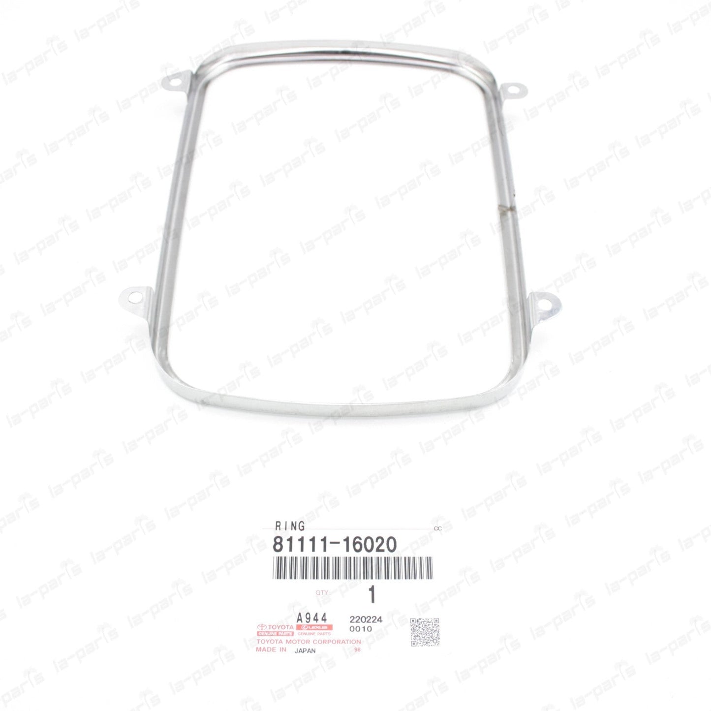 NEW GENUINE TOYOTA SEALED BEAM RETAINING RING  RH/LH 81111-16020