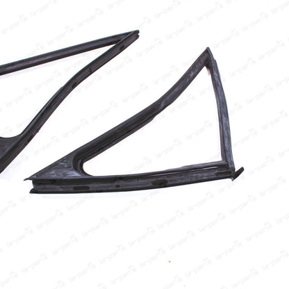New Genuine OEM Nissan Datsun 1200 Front LH & RH Ventilator Weatherstrip SET