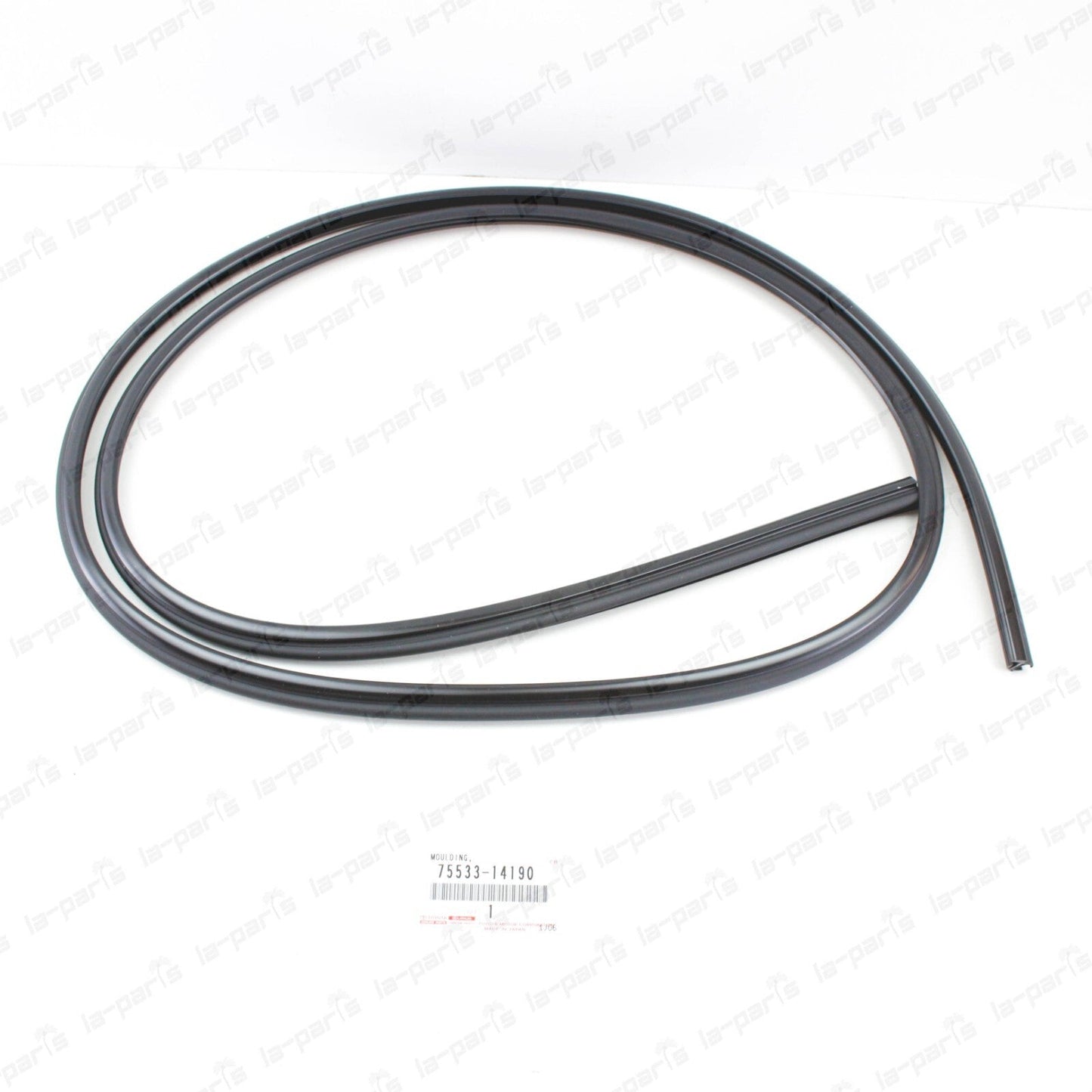 NEW GENUINE TOYOTA SUPRA 93-98 JZA80 MK4 FRONT WINDSHIELD MOULDING 75533-14190