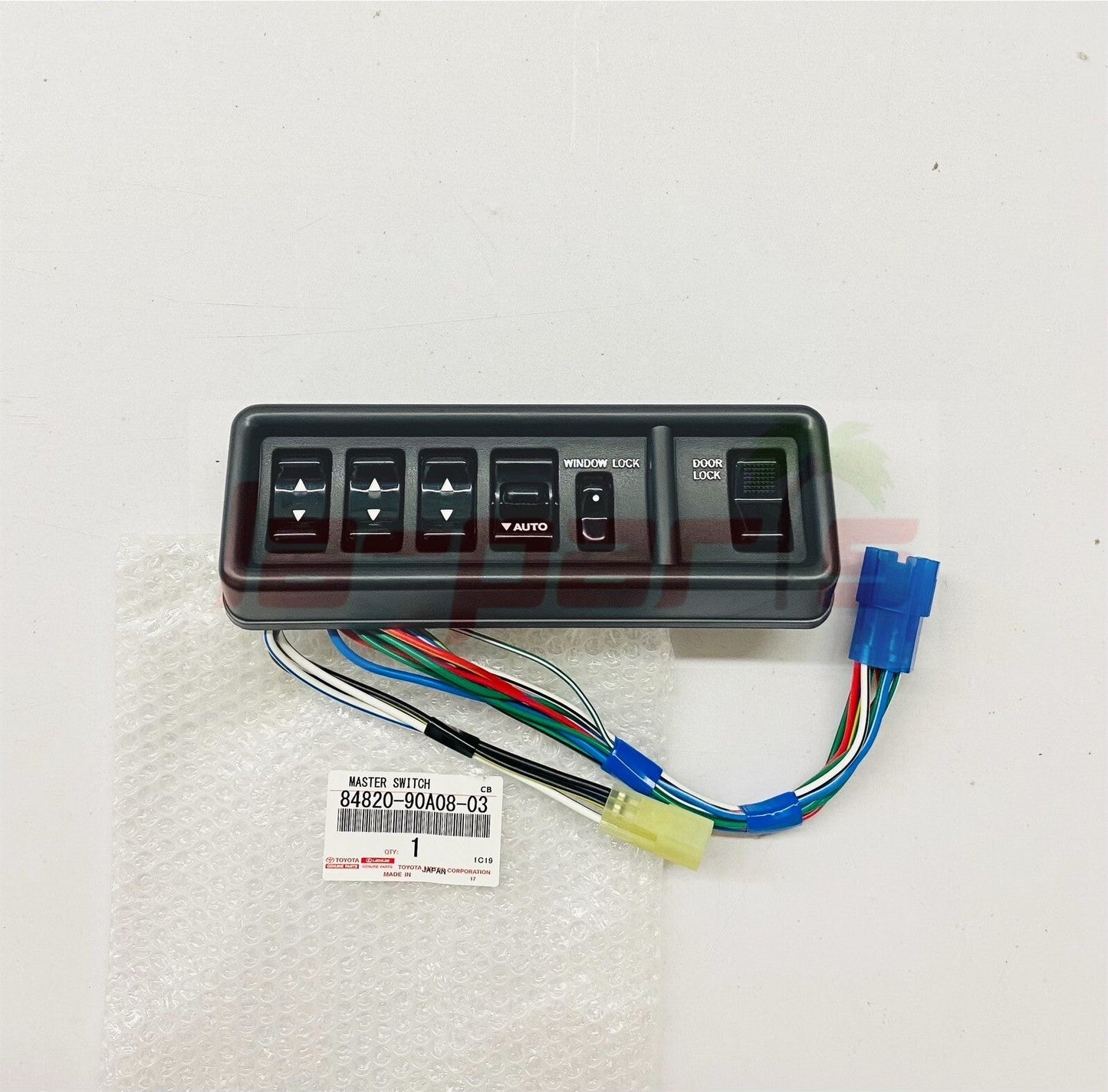 GENUINE 84820-90A08-03 FOR TOYOTA LAND CRUISER 60 FJ60 DOOR WINDOW MASTER SWITCH
