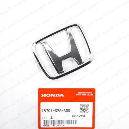 New Genuine OEM Honda 99-00 Civic EK 4-Door Sedan Rear Emblem Trunk Badge H Logo