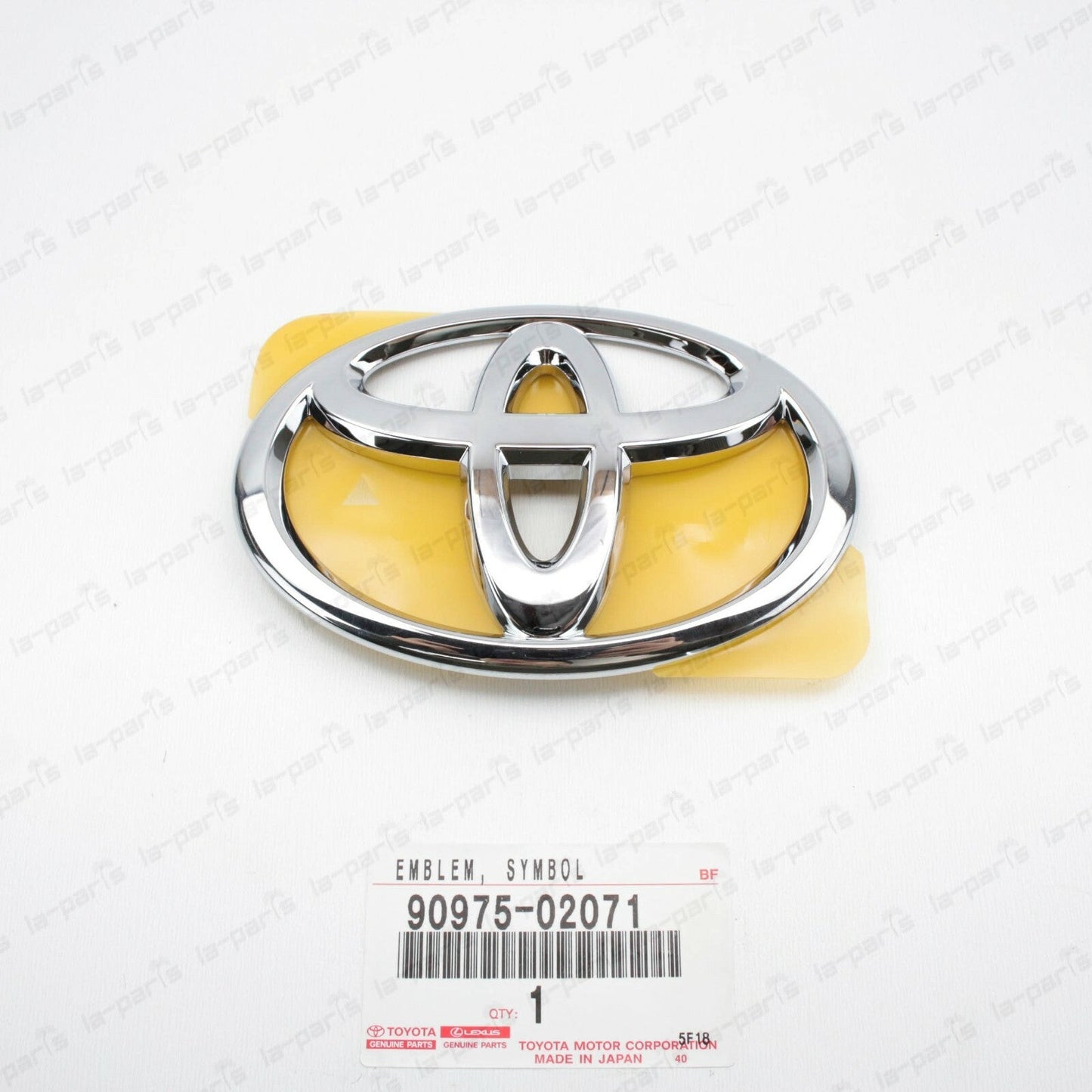 NEW GENUINE FOR TOYOTA COROLLA CAMRY RAV4 CHROME REAR BACK EMBLEM 90975-02071