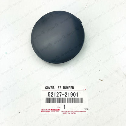 NEW GENUINE  SCION tC  05-10  FRONT BUMPER ROUND TOW  HOLE COVER 52127-21901
