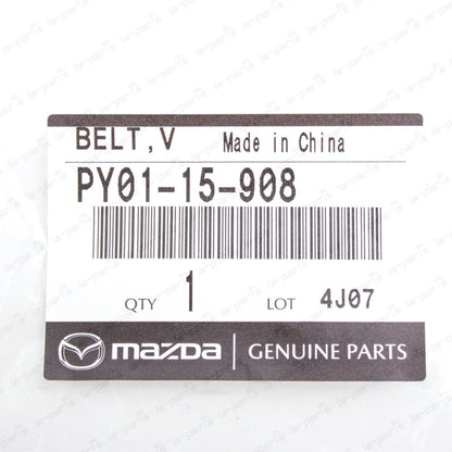 Genuine OEM Mazda 2014-2024 Mazda3 Mazda6 CX-5 Water Pump Drive Belt PY01-15-908