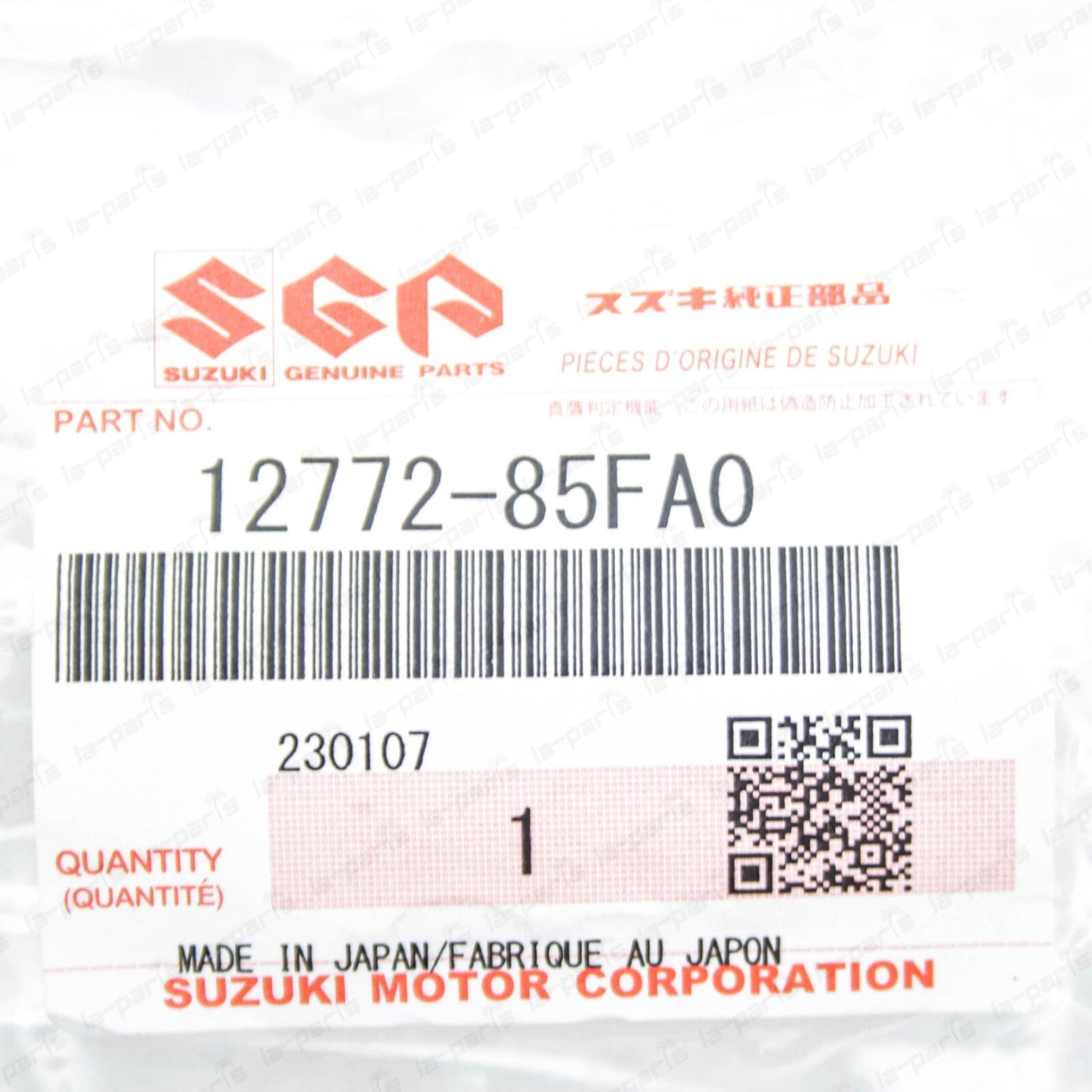 New Genuine Suzuki 99-06 Grand Vitara V6 Engine Timing Chain Guide 12772-85FA0