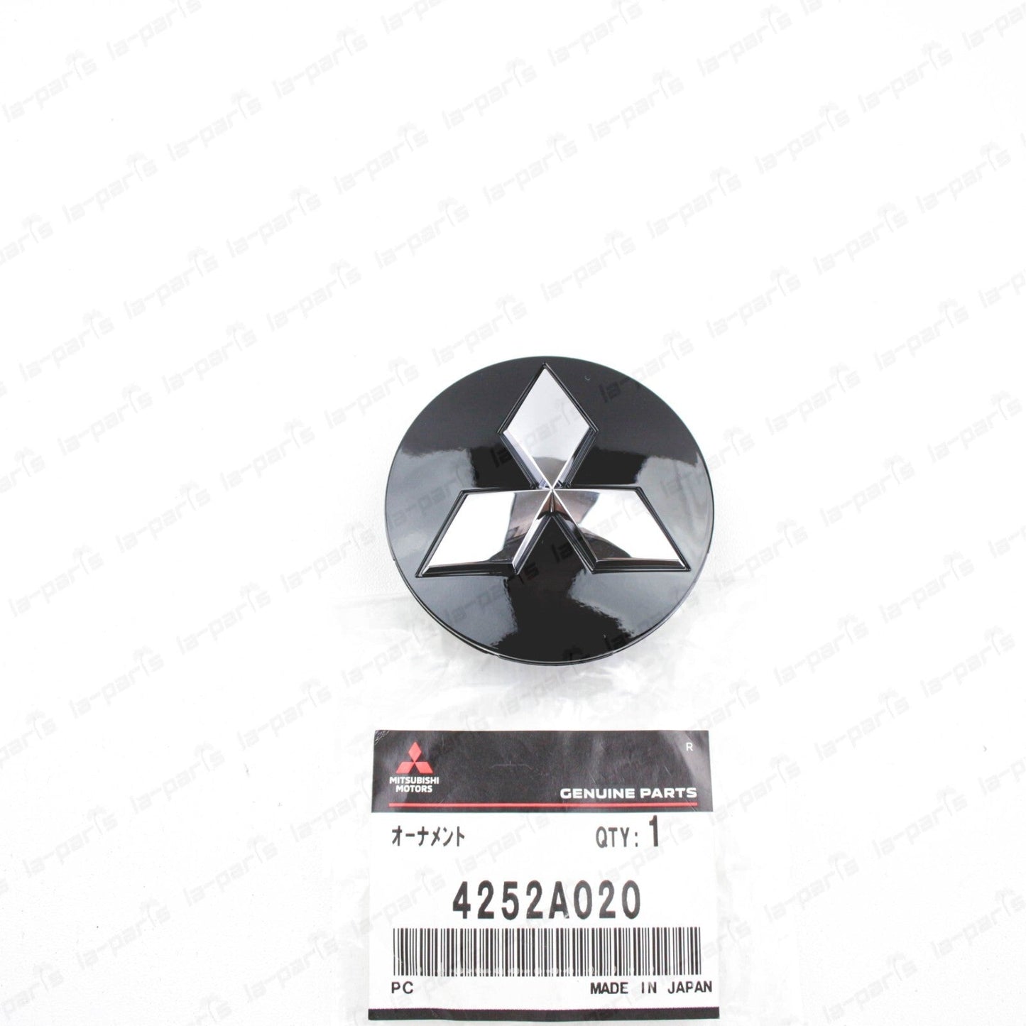 New Genuine Mitsubishi 18-23 Outlander Sport Black Wheel Center Cap 4252A020