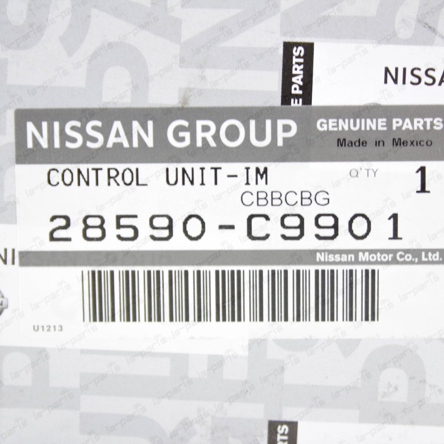 NEW GENUINE NISSAN AND INFINITI IGNITION IMMOBILIZER MODULE 28590-C9901