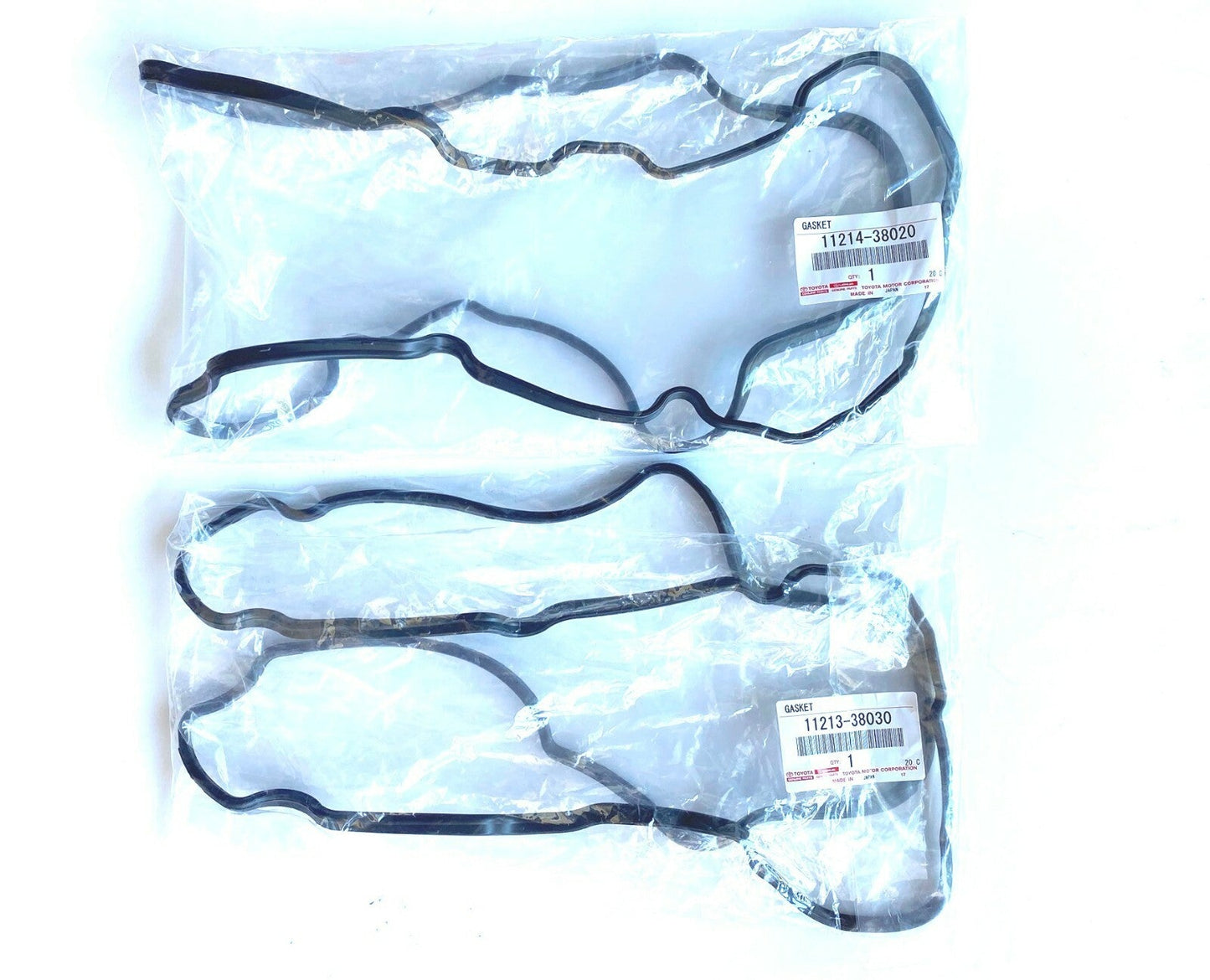 NEW GENUINE LEXUS VALVE COVER GASKET PAIR LEFT RIGHT LS460 LS600H GS460
