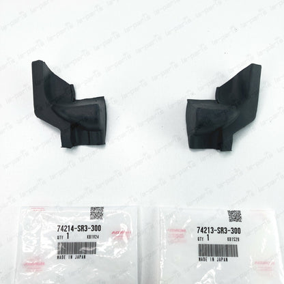 GENUINE HONDA CIVIC EG6 SIR  RIGHT + LEFT SIDE BONNET HOOD HINGE RUBBER COVER