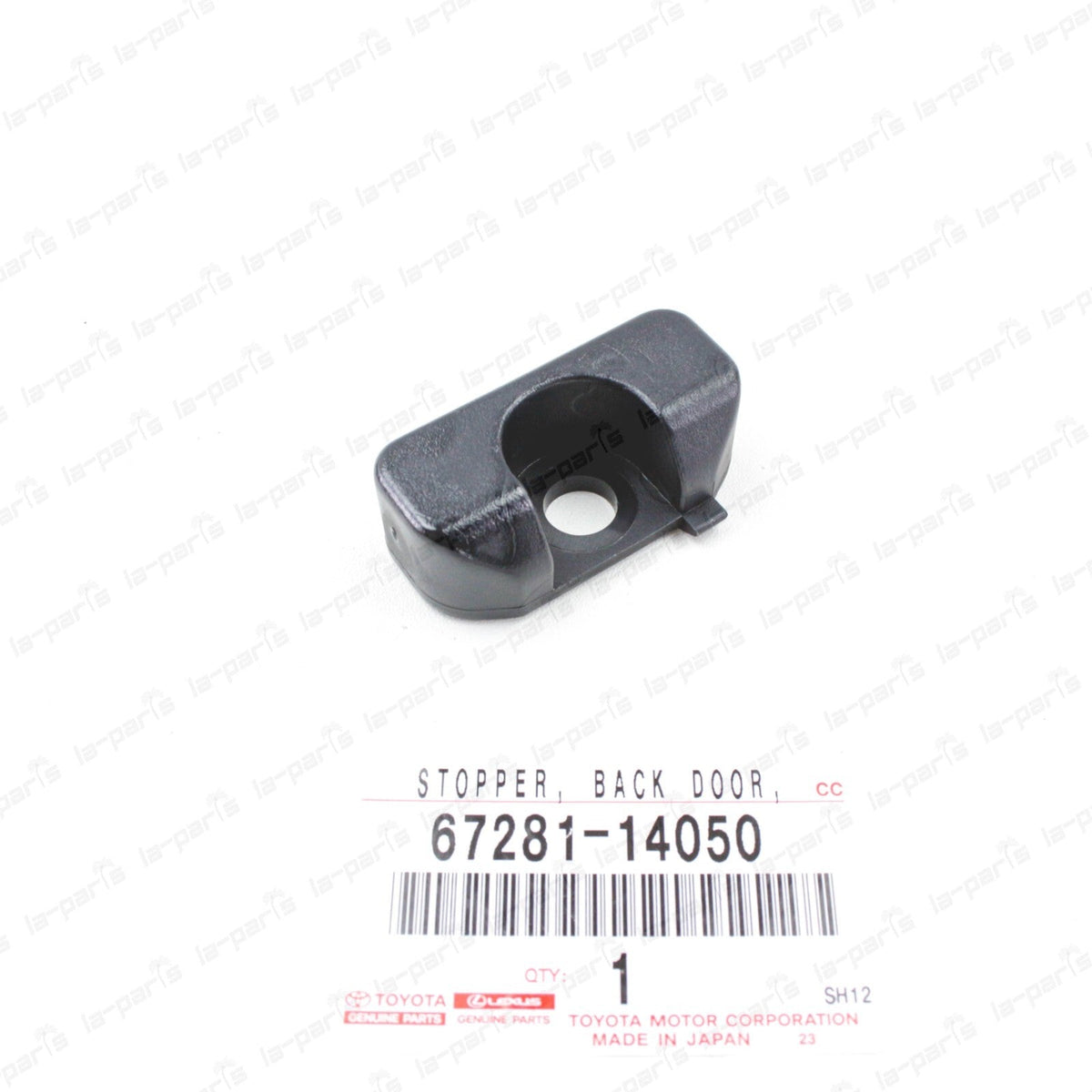 New Genuine Toyota 1993-1998 Supra Lower Back Door Stopper Cushion Kit