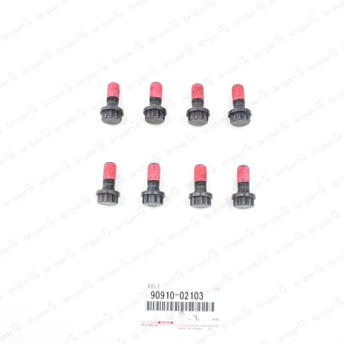 New Genuine Toyota Supra JZA80 MR2 Matrix Celica Clutch Flywheel Bolt Set Of 8