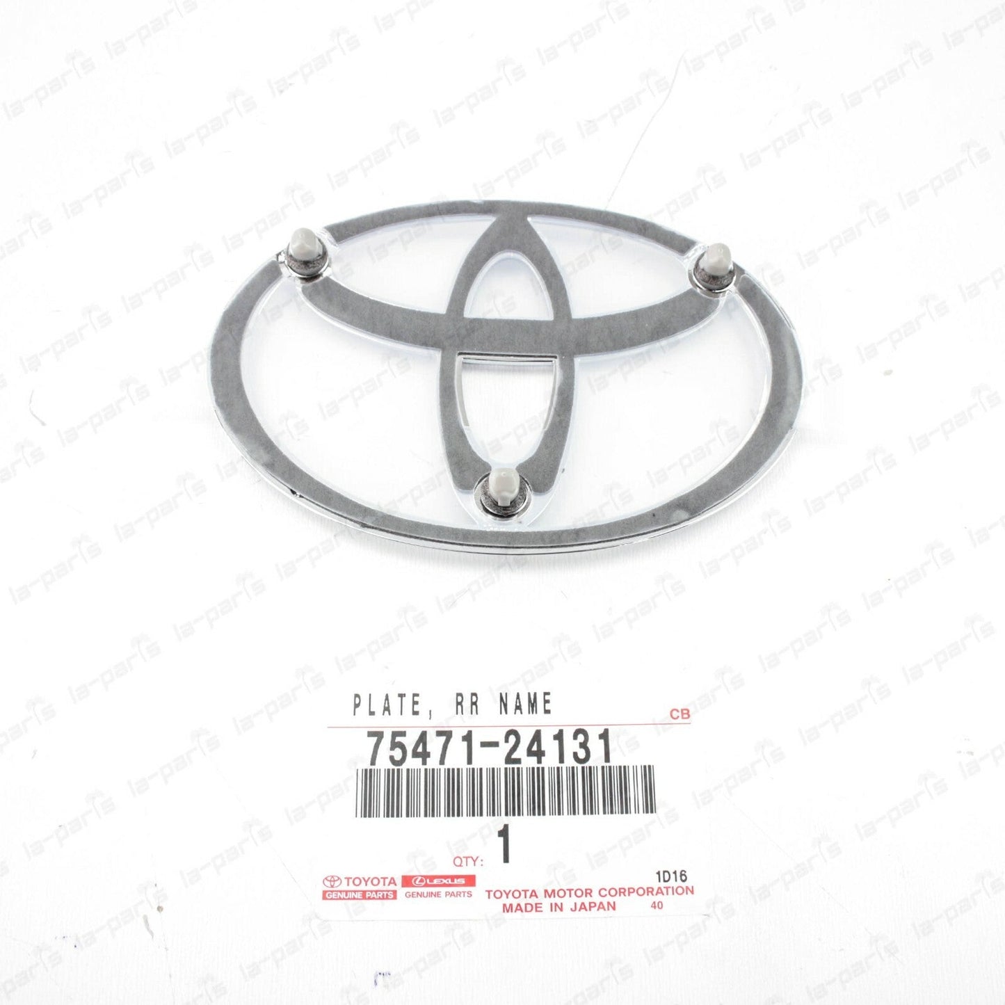 JDM New Genuine Toyota Lexus SC300 SC400 Soarer UZZ30 Rear Emblem Badge