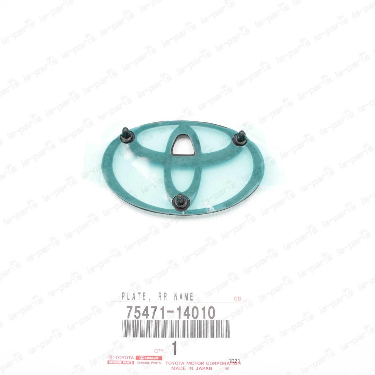 New Genuine for Toyota 93-98 Supra JZA80 Rear Hatch "T" Emblem Badge 75471-14010