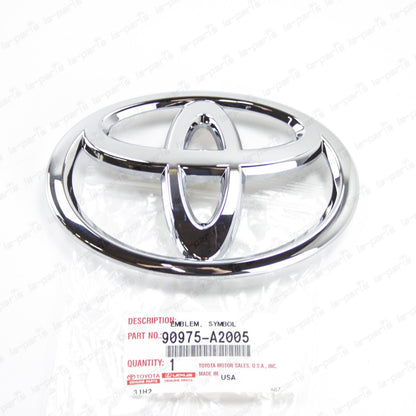 Genuine Toyota 14-22 Tundra Platinum SR5 Radiator Grille Emblem 90975-A2005