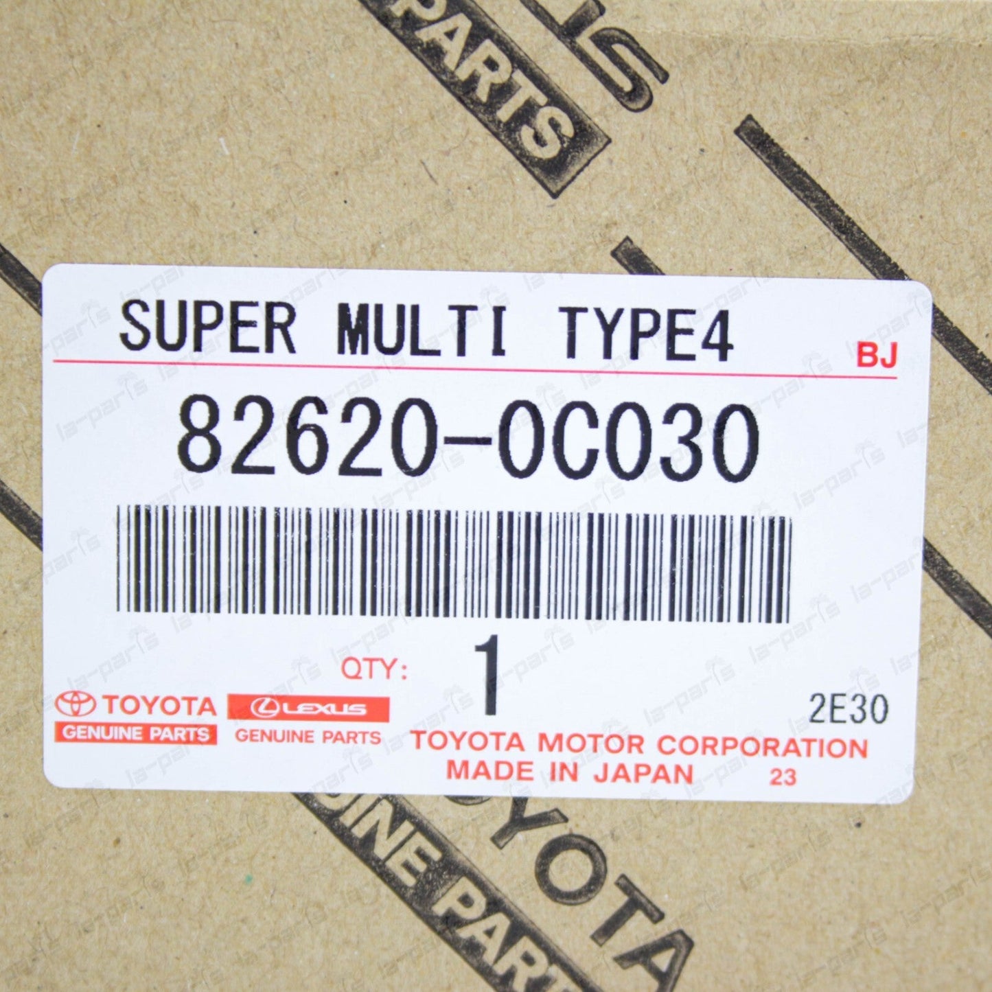 NEW GENUINE TOYOTA SEQUOIA TUNDRA LEXUS LX570 FUSIBLE LINK BLOCK 82620-0C030