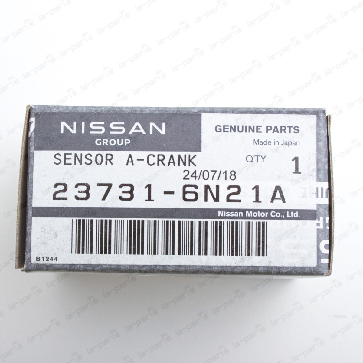 New Genuine OEM Nissan 05-19 Frontier Altima Sentra Cam Crank Sensor 23731-6N21A