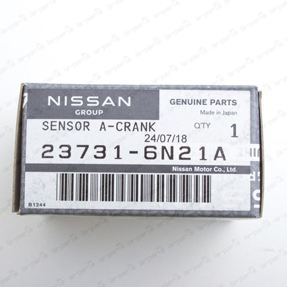 New Genuine OEM Nissan 05-19 Frontier Altima Sentra Cam Crank Sensor 23731-6N21A