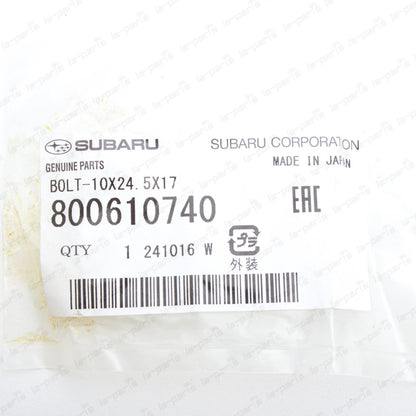 New Genuine OEM Subaru 2002-2018 Flywheel Bolt Kit 800610740 Qty:8