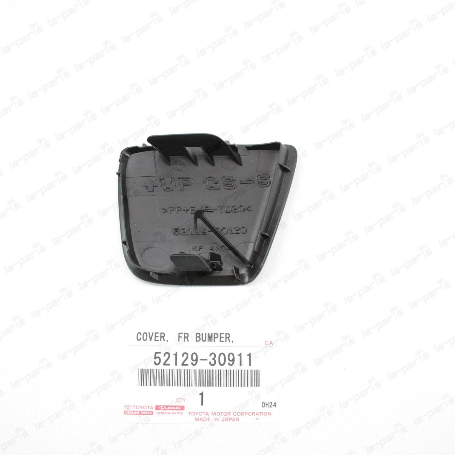 GENUINE 5212930911 FOR LEXUS GS200t/350/450h FRONT BUMPER TOW HOOK HOLE COVER