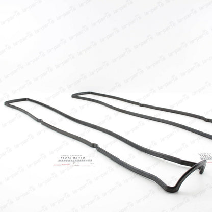 NEW GENUINE TOYOTA SUPRA SOARER 1JZ-GTE VVTI VALVE COVER GASKET SET OF LH & RH