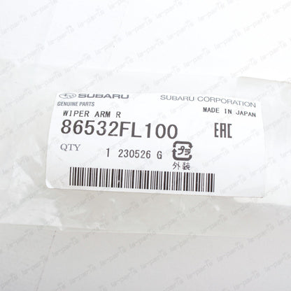 New Genuine OEM Subaru 2018-2024 Crosstrek Rear Window Wiper Arm 86532FL100
