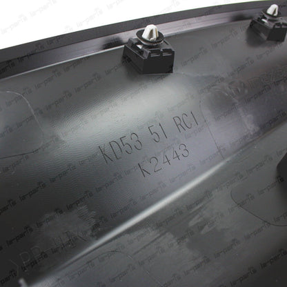 New Genuine Mazda 2013-2016 CX-5 Passenger Side Rear Door Garnish KD53-51-RC0B