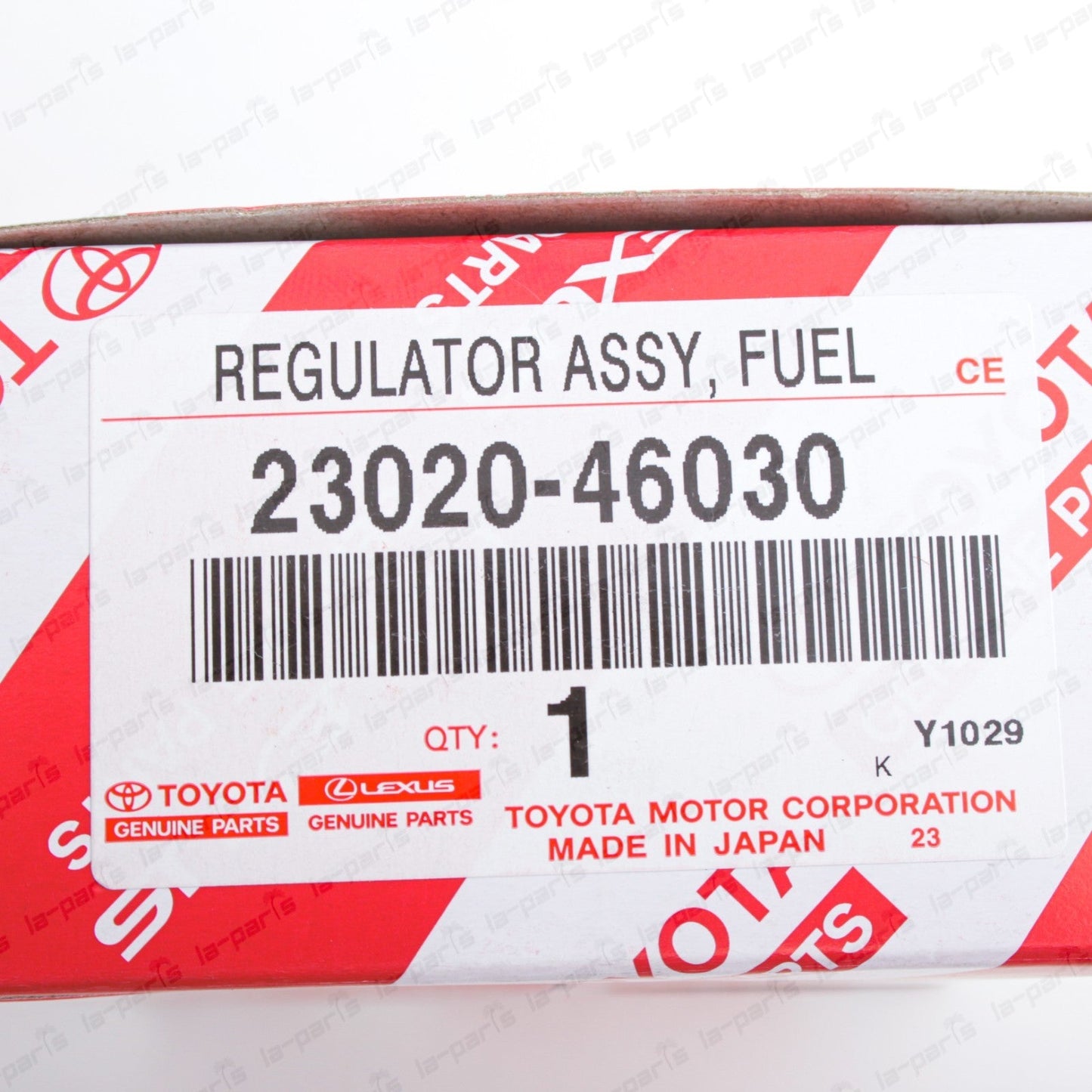 New Genuine Lexus IS300 LS430 SC430 GS430 Fuel Pressure Regulator 23020-46030