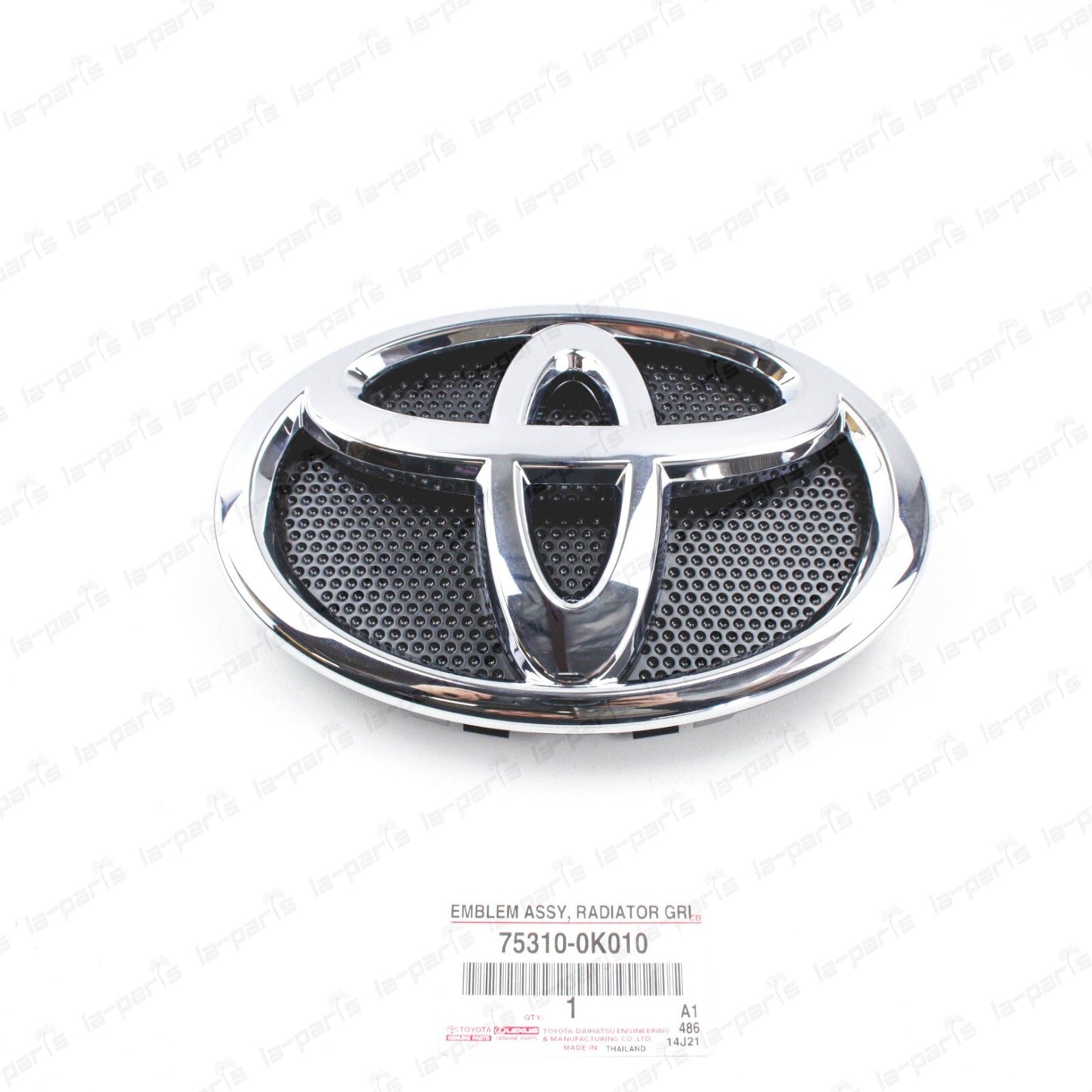 New Genuine Toyota 16-20 Hilux Revo Rocco Front Grille Emblem 75310-0K010