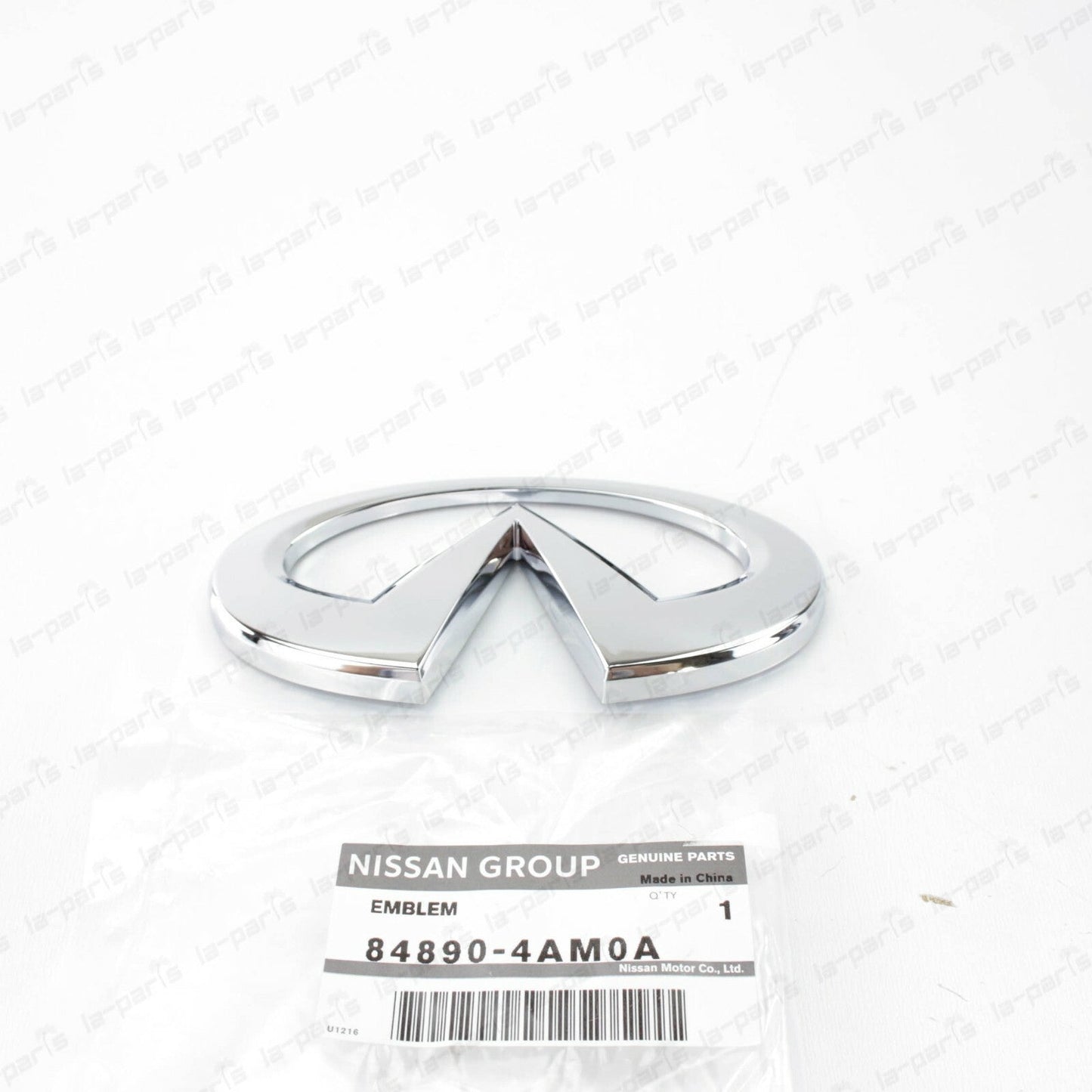 NEW GENUINE INFINITI 2014-2019 Q70 Q70L TRUNK LID EMBLEM 84890-4AM0A