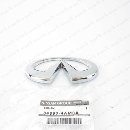 NEW GENUINE INFINITI 2014-2019 Q70 Q70L TRUNK LID EMBLEM 84890-4AM0A