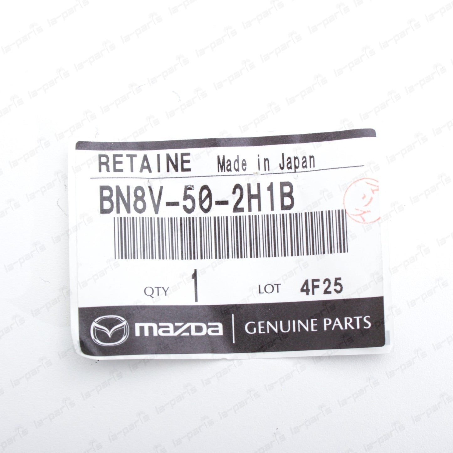 New Genuine OEM Mazda 3 04-09 Passenger Side Rear Bumper Retainer BN8V-50-2H1B