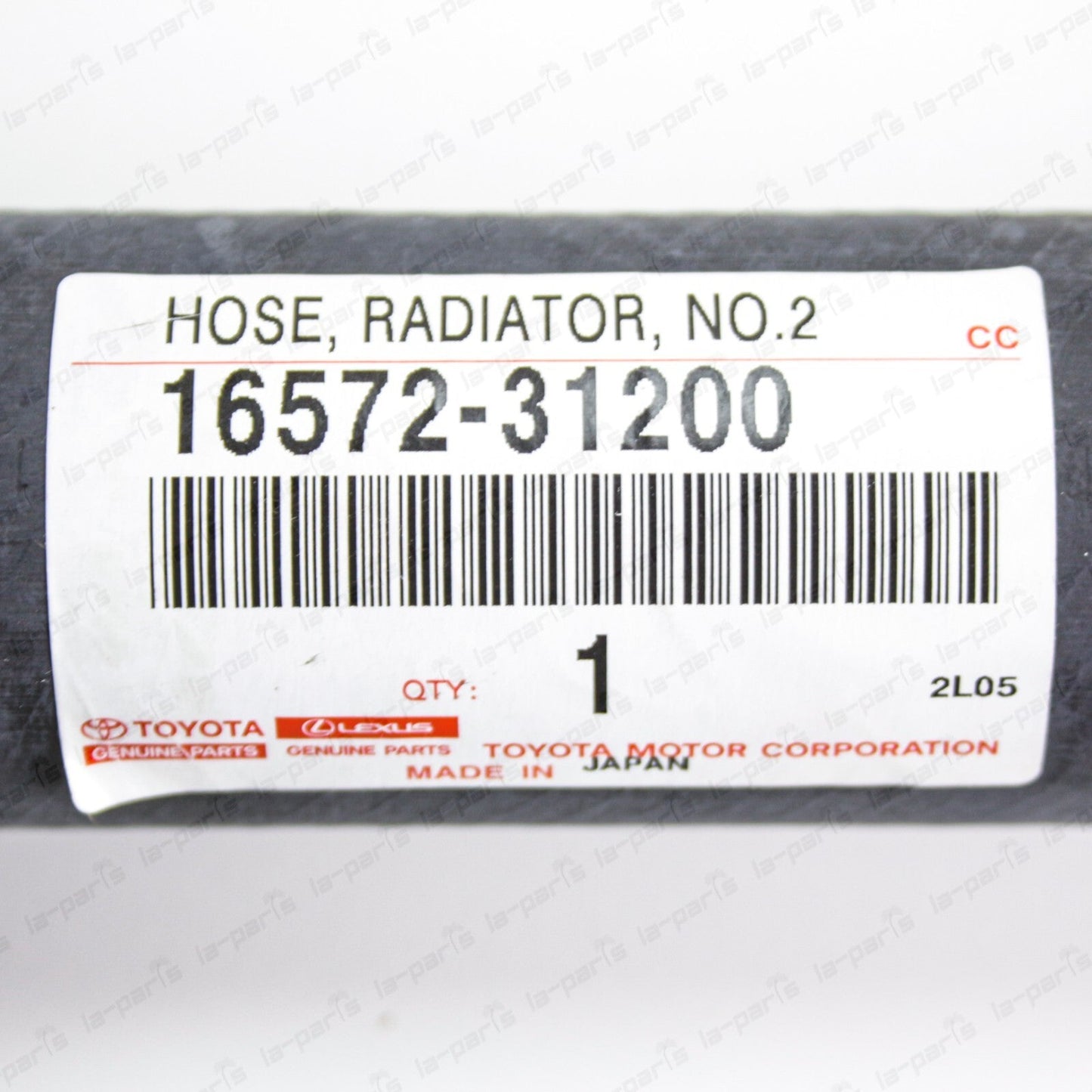 New Genuine Toyota Camry Avalon Lexus ES350 3.5l Upper & Lower Radiator Hose SET