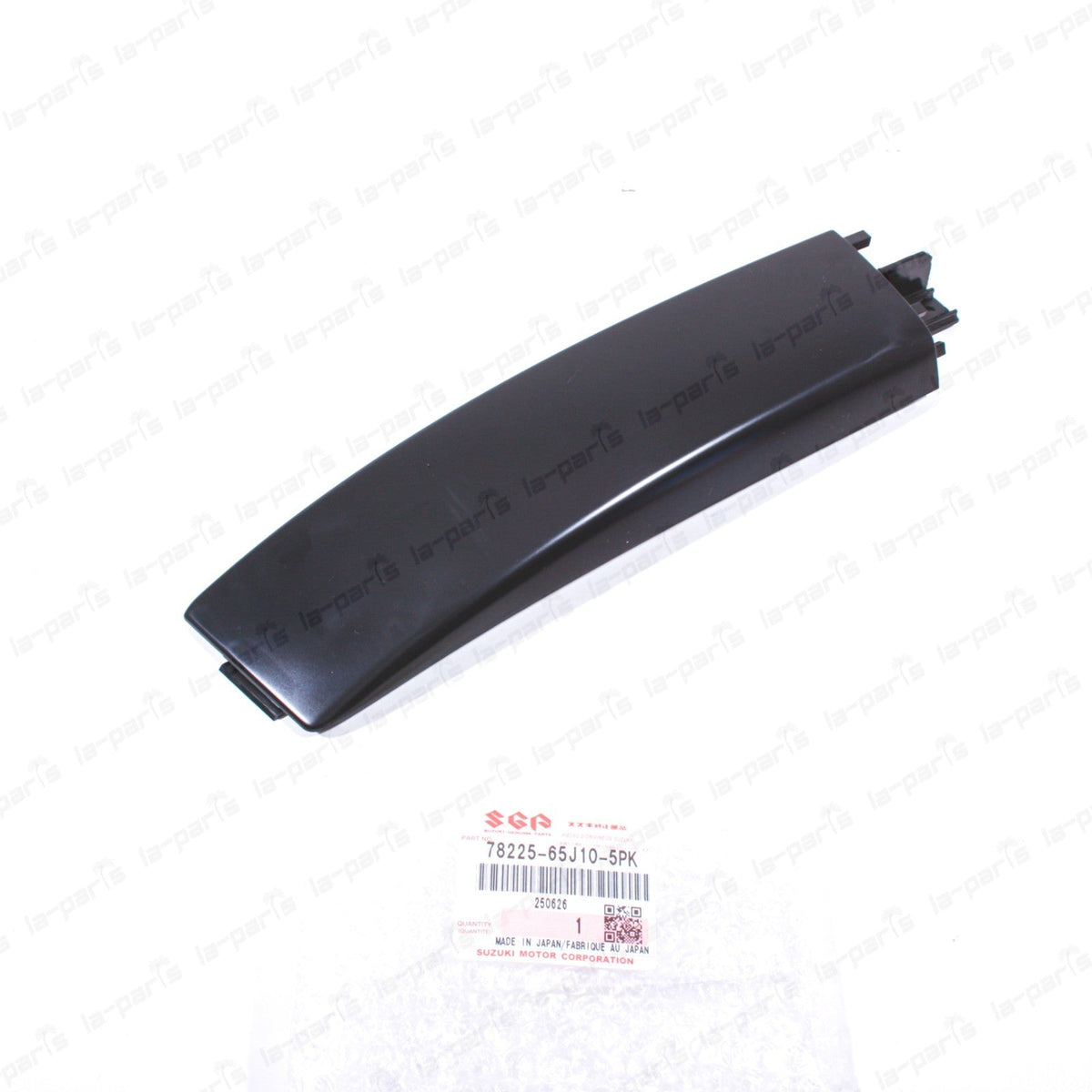 Genuine OEM Suzuki 06-15 Grand Vitara Front Left Roof Rack Cap 78225-65J10-5PK