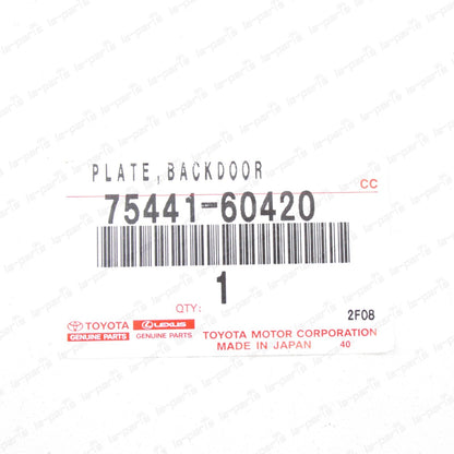 New Genuine Toyota 96-97 Land Cruiser FJ80 FZJ80 Rear Emblem Badge 75441-60420