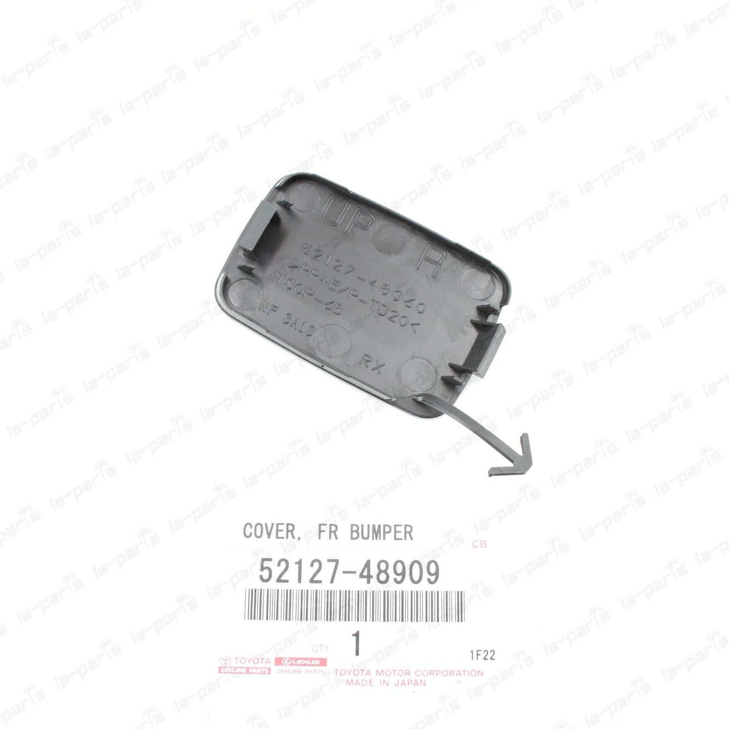 NEW GENUINE FOR LEXUS RX350 450h FRONT RIGHT BUMPER TOW HOOK HOLE CAP 5212748909