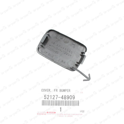 NEW GENUINE FOR LEXUS RX350 450h FRONT RIGHT BUMPER TOW HOOK HOLE CAP 5212748909