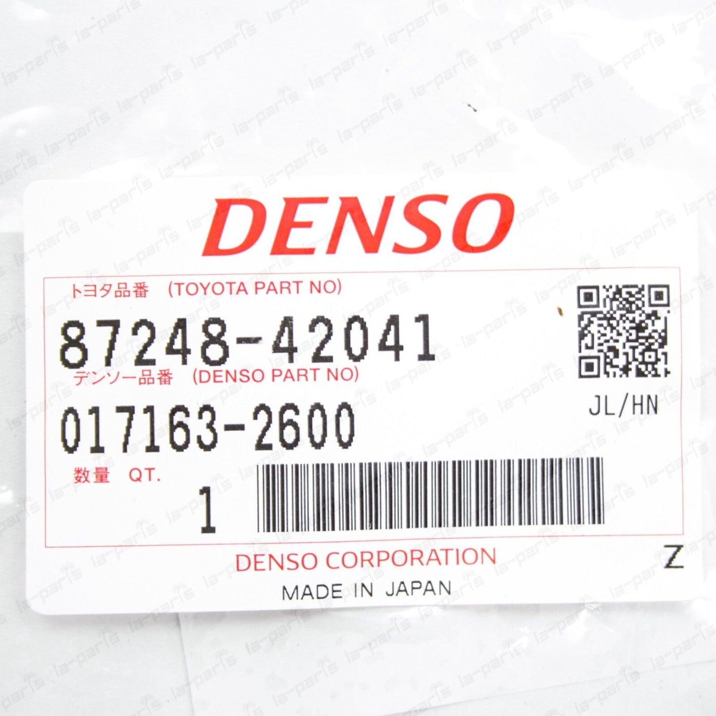OEM Denso For Toyota 18-22 Camry Avalon ES300h ES350 Water Pipe 87248-42041