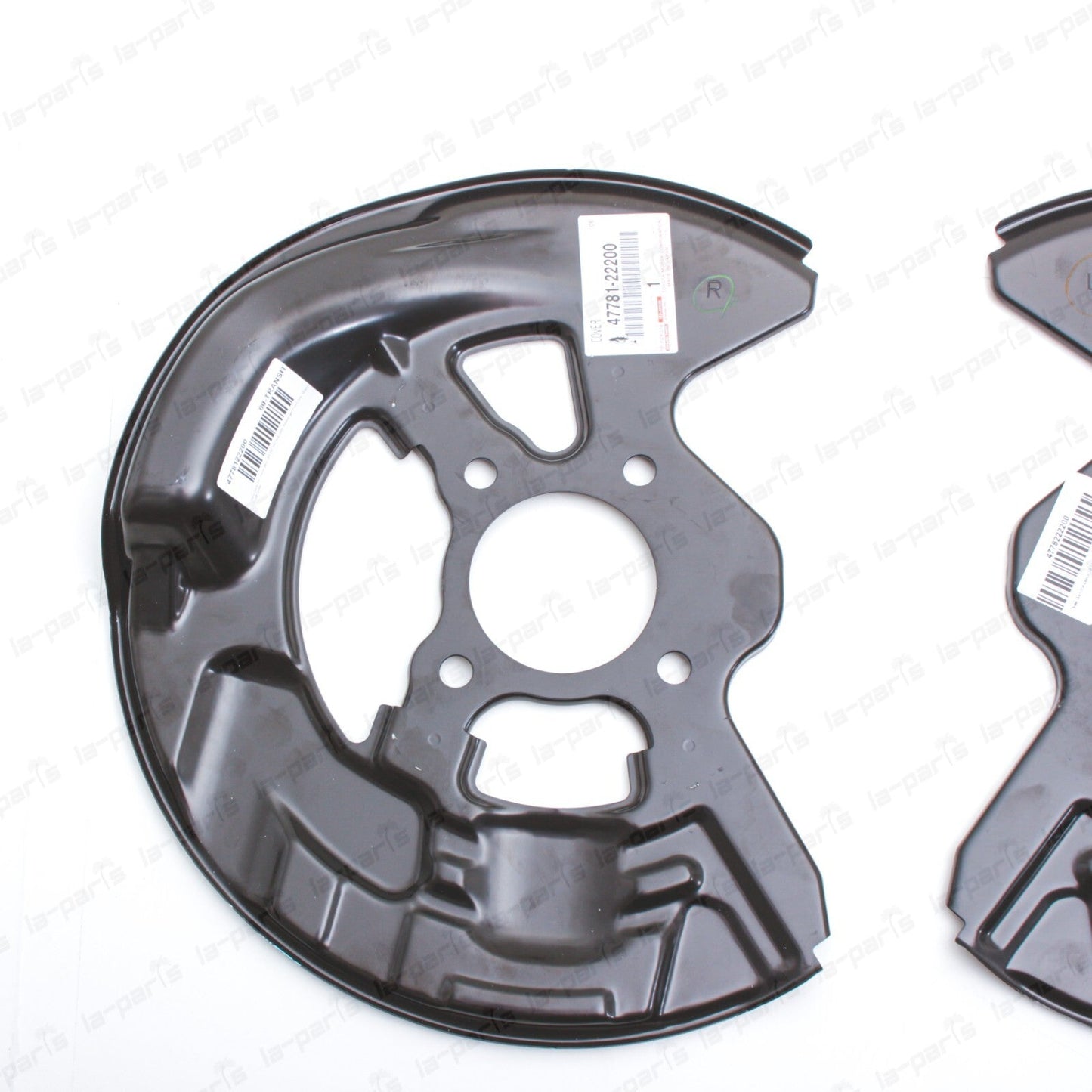 New Genuine Lexus 06-21 IS250 350 300 200t Front Brake Rotor Dust Cover SET of 2