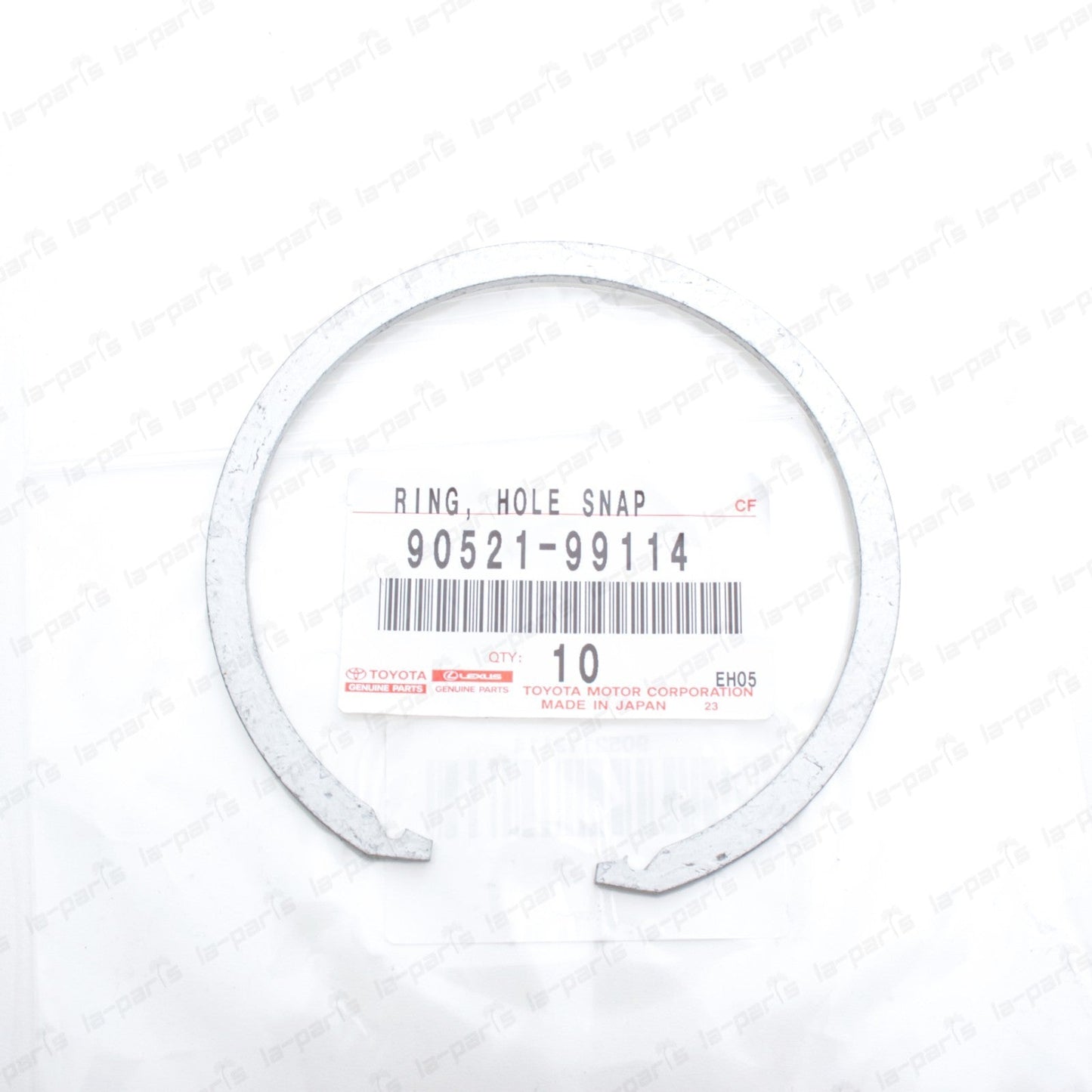 Genuine Toyota 95-02 4Runner Tacoma Front Axle Hub Snap Ring 90521-99114 Qty:1