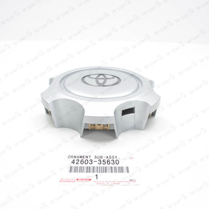 New Genuine Toyota 96-02 4Runner 95-01 Tacoma Wheel Hub Center Cap 42603-35630