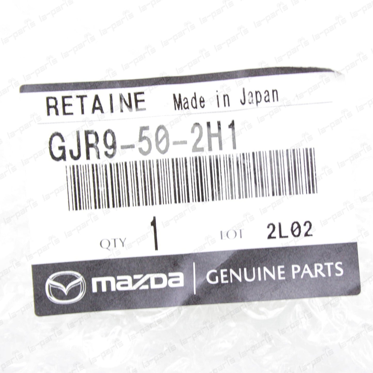 New Genuine Mazda 14-20 6 Rear Bumper Mount Bracket Passenger Side GJR9-50-2H1
