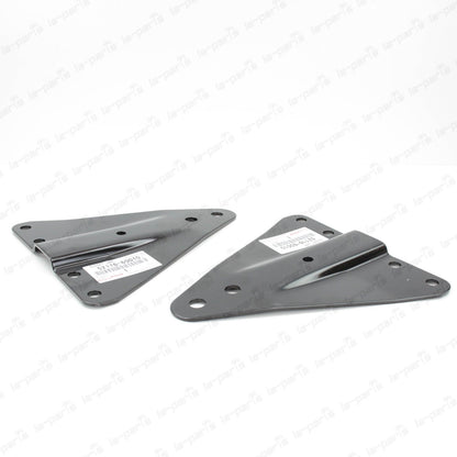 GENUINE TOYOTA LAND CRUISER FJ40 45 BJ40 FRONT BUMPER BRACKET SUPPORT RH & LH
