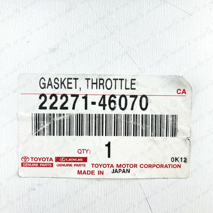 NEW GENUINE TOYOTA LEXUS SUPRA IS/GS/SC THROTTLE BODY MOUNT GASKET 22271-46070